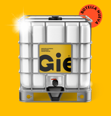 Bidones 1000 litros con botella nueva